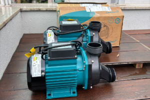 bomba da hidromassagem não funciona