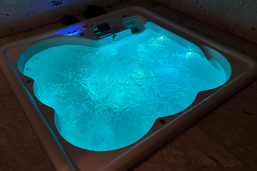 hidromassagem não liga problema na banheira spa