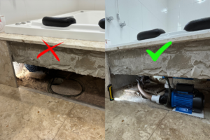 BOMBA DE HIDROMASSAGEM INSTALAÇÃO, COMO INSTALAR E EVITAR ERRO NA INSTALAÇÃO DE BANHEIRAS
